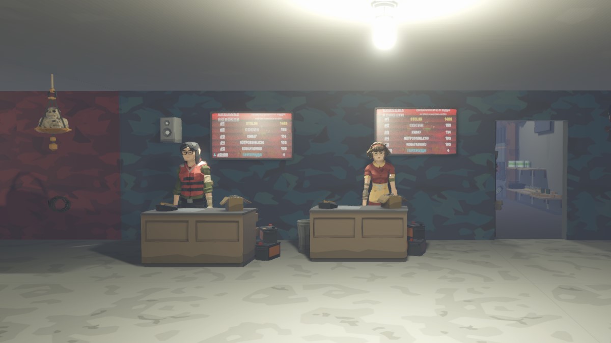 Телевизоры в The Walking Trade
