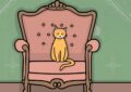 Как покормить кота в Servant of the Lake