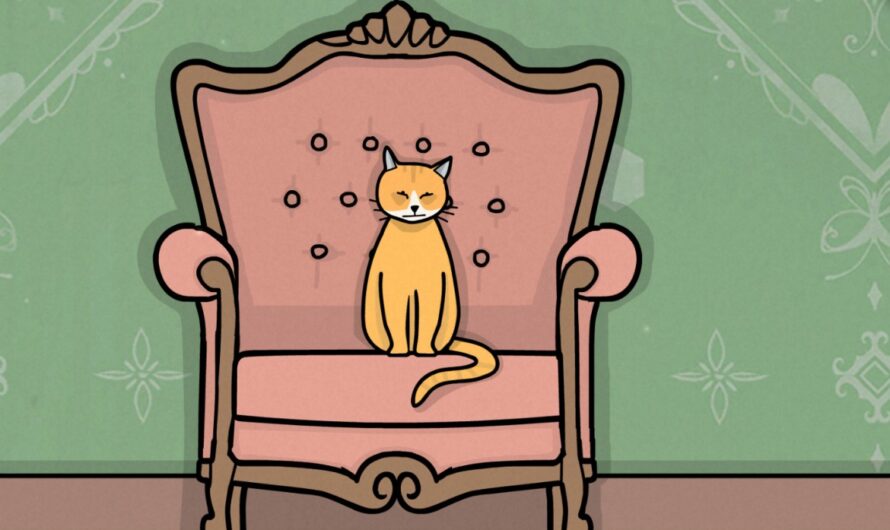 Servant of the Lake – как покормить кота