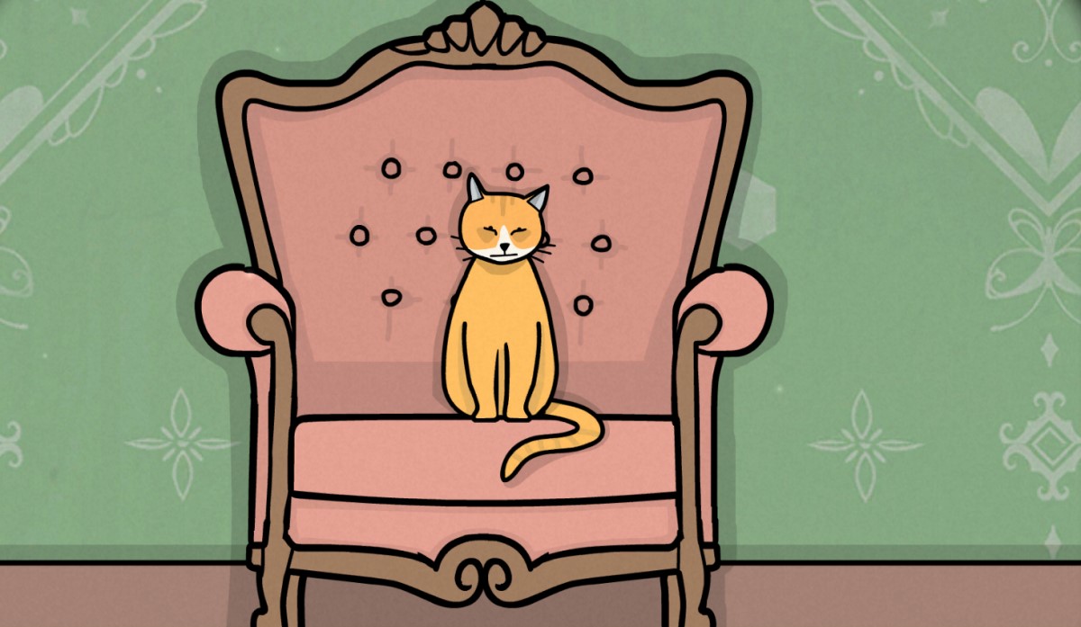 Как покормить кота в Servant of the Lake
