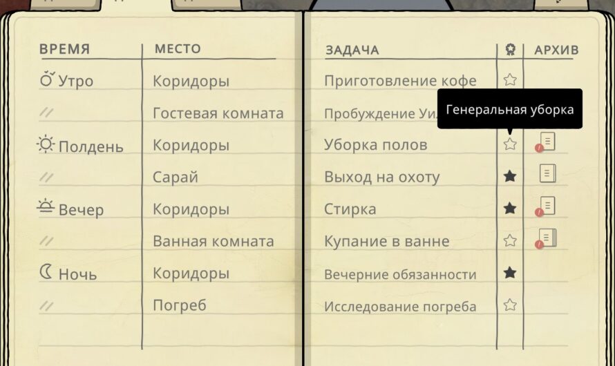 Servant of the Lake – генеральная уборка ради достижения